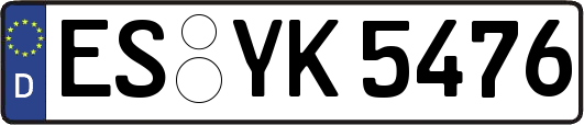 ES-YK5476