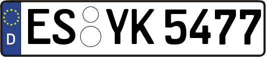 ES-YK5477