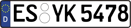 ES-YK5478
