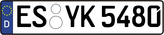 ES-YK5480