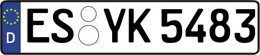 ES-YK5483