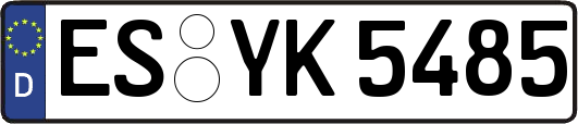 ES-YK5485