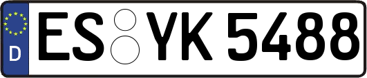 ES-YK5488