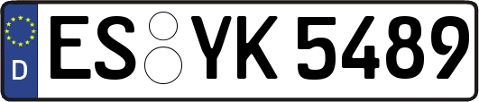 ES-YK5489