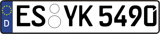 ES-YK5490