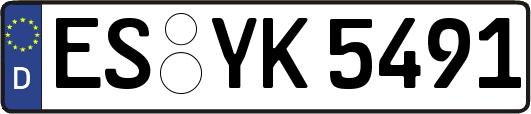 ES-YK5491