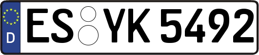 ES-YK5492