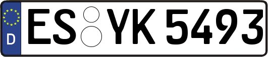 ES-YK5493