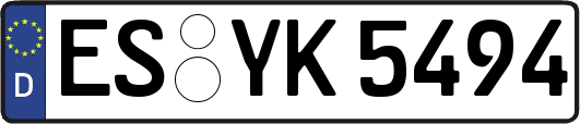 ES-YK5494