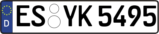 ES-YK5495