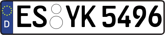 ES-YK5496