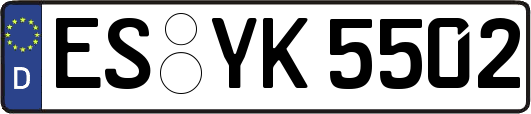 ES-YK5502