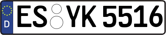 ES-YK5516