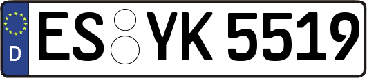 ES-YK5519