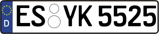ES-YK5525