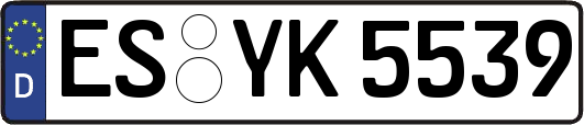 ES-YK5539