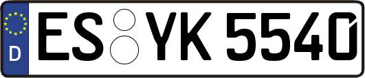 ES-YK5540