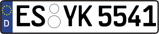 ES-YK5541