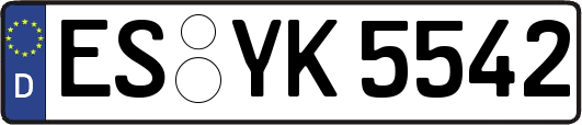 ES-YK5542