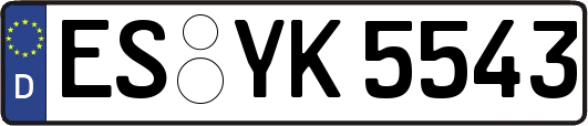 ES-YK5543
