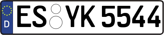 ES-YK5544