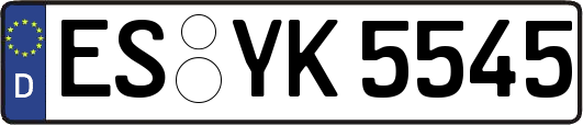 ES-YK5545