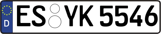 ES-YK5546