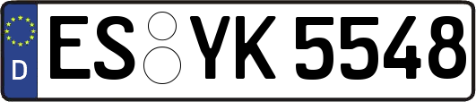 ES-YK5548