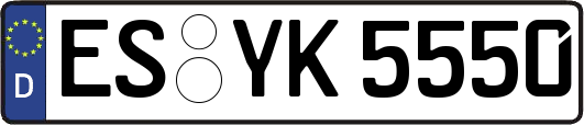 ES-YK5550