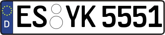 ES-YK5551