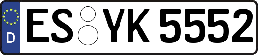 ES-YK5552