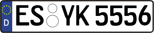 ES-YK5556