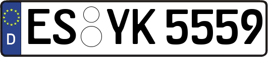 ES-YK5559