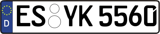 ES-YK5560
