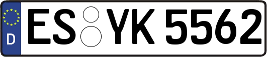 ES-YK5562