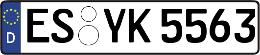 ES-YK5563