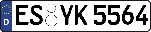 ES-YK5564