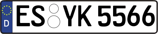 ES-YK5566