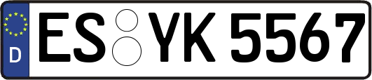 ES-YK5567