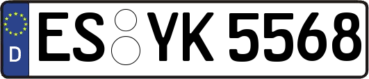 ES-YK5568