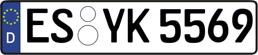 ES-YK5569