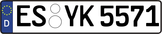 ES-YK5571