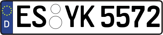 ES-YK5572