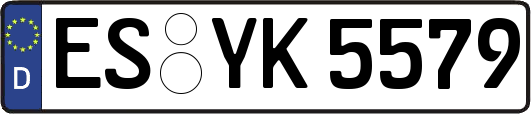 ES-YK5579