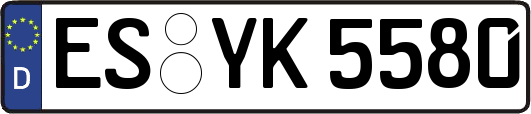 ES-YK5580