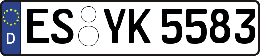 ES-YK5583