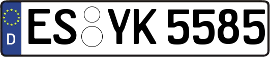 ES-YK5585