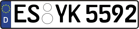 ES-YK5592