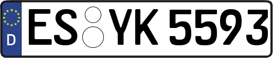 ES-YK5593
