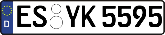 ES-YK5595